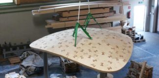 Kaiserslauterer Architekten setzen Holzkuppel dank Software einfach wie Puzzle zusammen