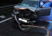 A6/Kaiserslautern, Leichtverletzt nach Auffahrunfall