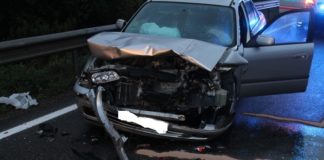A6/Kaiserslautern, Leichtverletzt nach Auffahrunfall