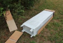 A63/Winnweiler, Metallspind auf der Autobahn