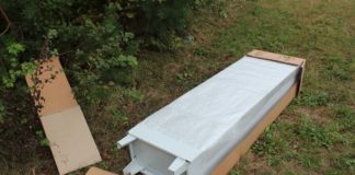 A63/Winnweiler, Metallspind auf der Autobahn