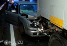 Leichtverletzt nach Auffahrunfall