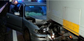 Leichtverletzt nach Auffahrunfall