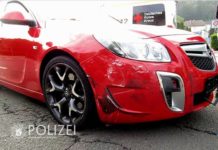 Fahrt endet am Laternenmast – Zeugen gesucht!