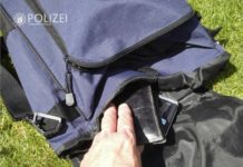 Keine Wertsachen mit ins Schwimmbad nehmen!