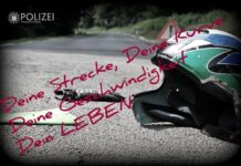 Motorrad fahren – aber sicher!