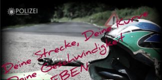 Motorrad fahren – aber sicher!