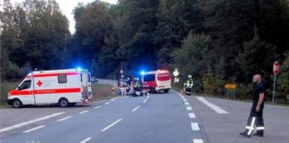 Motorradfahrer schwer verletzt