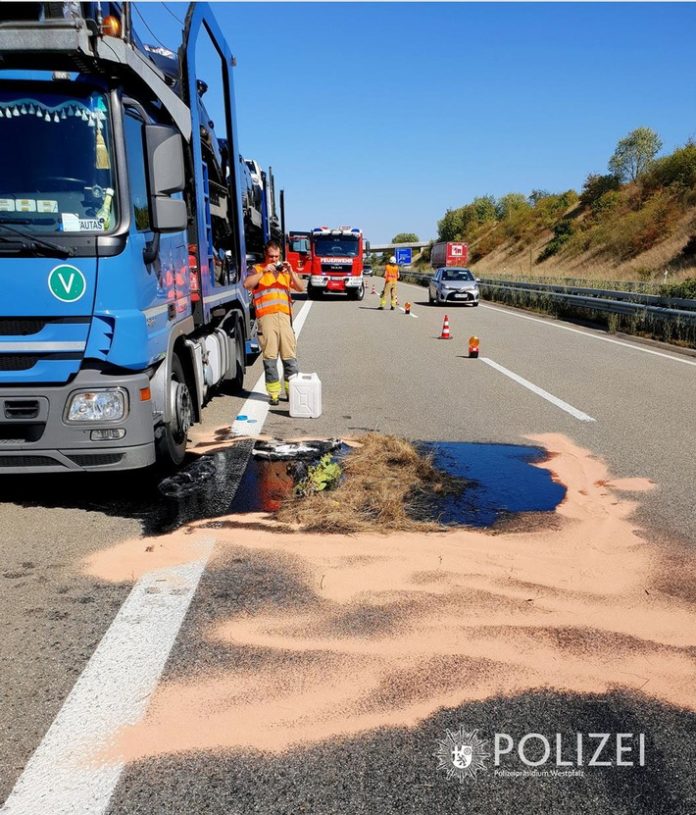 pol-ppwp-pannen-lkw-verliert-betriebsstoffe