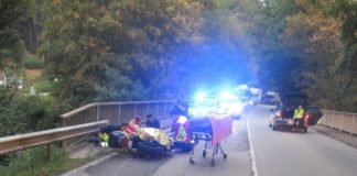 Unfall sorgt für Behinderungen auf B270