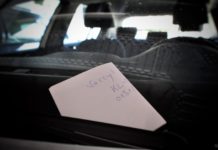 Unfall: Zettel hinterlassen reicht nicht!