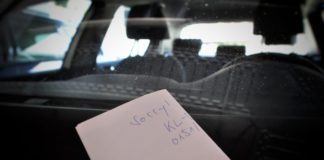 Unfall: Zettel hinterlassen reicht nicht!