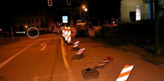 Zeugen nehmen Unfallfahrer Schlüssel ab