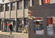 Tourist Information am Nachmittag 14.09. geschlossen
