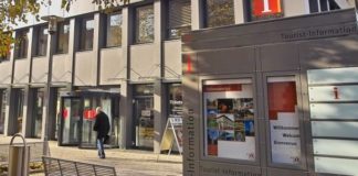 Tourist Information am Nachmittag 14.09. geschlossen