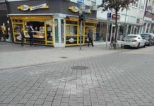 Straßenarbeiten in der Schneider- und Eisenbahnstraße