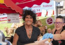 Deutsch-französischer Biosphären-Bauernmarkt in Kirrweiler mit Angeboten für Kinder