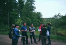 Wichtige Leistungen des Ökosystems für den Menschen – EU-Vertreterinnen besuchen LIFE Biocorridors-Projekt