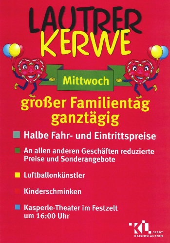 Familientag-Kerwe-