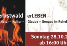Herbstwald erleben – Ruheforst Kaiserslautern lädt zur jährlichen Herbstveranstaltung