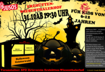 2. Gruselspaziergang auf der Hütte