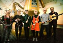 The Irish Folk Festival 2018, Kammgarn 16.10.