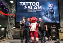 Über 5000 Besucher beim Tattoo Slam Kaiserslautern