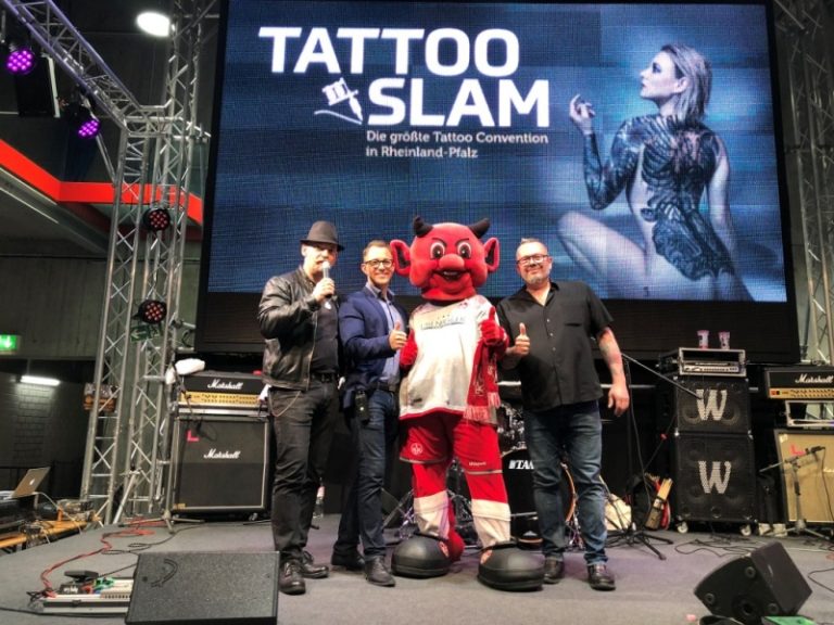 Über 5000 Besucher beim Tattoo Slam Kaiserslautern