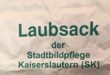 Keine Abholung der Laubsäcke bei Biotonnenabfuhr