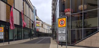 Jugendschutzkontrollen von der Mall bis zum Weihnachtsmarkt