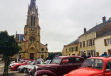 Begeisterte Oldtimerfahrer zurück in Kaiserslautern
