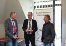 Wessamat Eismaschinenfabrik als Finalist beim Großen Preis des Mittelstands ausgezeichnet