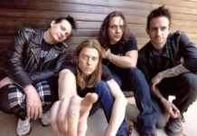 „Puddle of Mudd / Psycho Village Europe“-Tour 2018, Kammgarn 05.10.