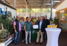 Stadtbildpflege Kaiserslautern spendet für Kinder und Jugendliche