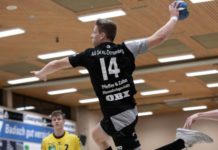 Arbeitssieg in Sandweiher – TuS Dansenberg gewinnt mit Mühe beim TVS Baden-Baden