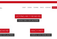 Ideenwettbewerb „Deine Idee für Lautern“ geht in die Abstimmungsphase!