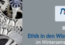Veranstaltungsreihe „Ethik in den Wissenschaften“ startet am 24. Oktober