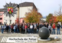 Schülerpraktikantinnen und -praktikanten erleben einen abwechslungsreichen Tag an der Hochschule der Polizei