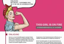 This girl is on fire: Unternehmerinnentag im Handwerk in Kaiserslautern