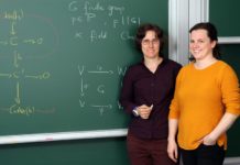 Eröffnung: Ausstellung beleuchtet Leben und Karriere von Frauen in der Mathematik