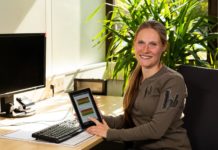 Medica 2018: Mit der Stress-App der TU Kaiserslautern spielerisch entspannen