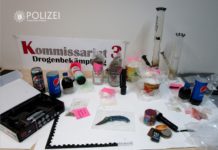 Drogen und Waffen gefunden