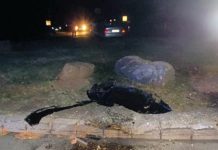 Geradeaus über den Kreisel…