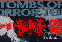 Sentient Horror + Carnal Tomb + Souldevourer, 12.10. JUZ