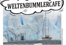 Weltenbummlercafé im November: Segeltörn in die Antarktis