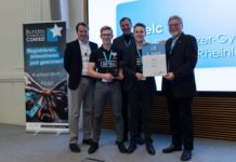 Schülerfirma „revelc“ des Albert-Schweitzer-Gymnasiums belegt den 2. Platz im Bundes-Schülerfirmen-Contest 2018