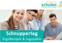 Schnuppertag zur Ausbildung in Ergotherapie oder Logopädie