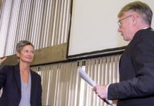 Neue Bürgermeisterin Beate Kimmel vereidigt