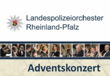 Adventskonzert des Landespolizeiorchesters Rheinland-Pfalz, 05.12.2018