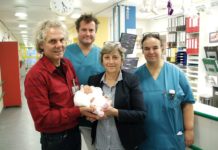 Neonatologische Intensivstation setzt Frühchen-Puppe ab sofort bei Beratungen und Schulungen ein